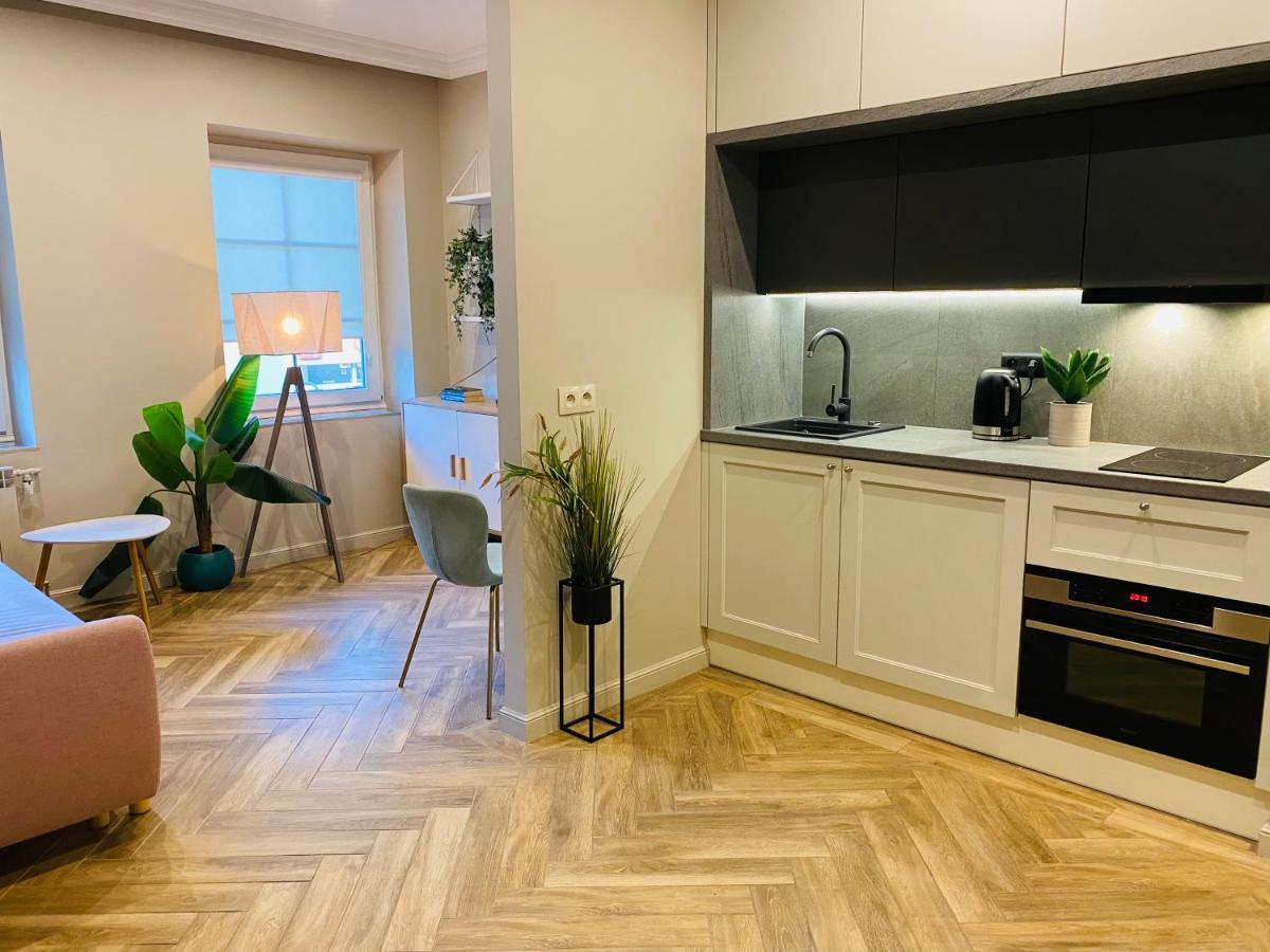 Apartamenty Zamkowe Centrum Квидзин Екстериор снимка